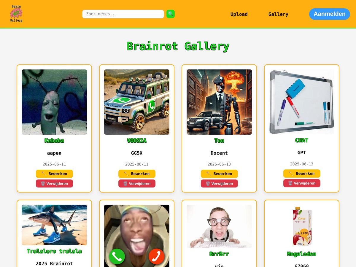 Brainrot Gallery – afbeelding 2